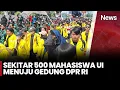 Download Lagu Unjuk Rasa BEM SI, Ratusan Mahasiswa UI Bersiap Menuju Gedung DPR RI | iNews Siang 9/9