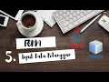 Form Input Data Pelanggan Java Netbeans