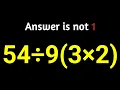 This Simple Math Equation Embarrasses Adults Can You Solve It