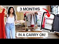 100 OUTFITS In a Carry On Suitcase ULTIMATE Summer Vacation Travel Capsule Wardrobe
