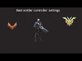 Best top500 soldier controller settings overwatch season 16