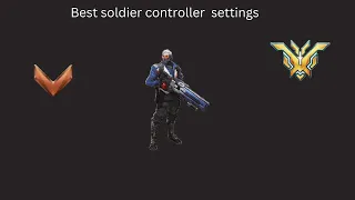 Best top500 soldier controller settings overwatch season 16