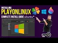 How to Install PlayOnLinux on Ubuntu 20 04 PlayOnLinux 4 3 4 Install Windows Program on Linux