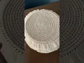Diy Macrame placemats making
