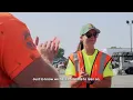 with NYC Sanitation Worker Breanna Gallo