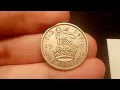 UK GEORGE VI 1949 ONE SHILLING COIN VALUE REVIEW