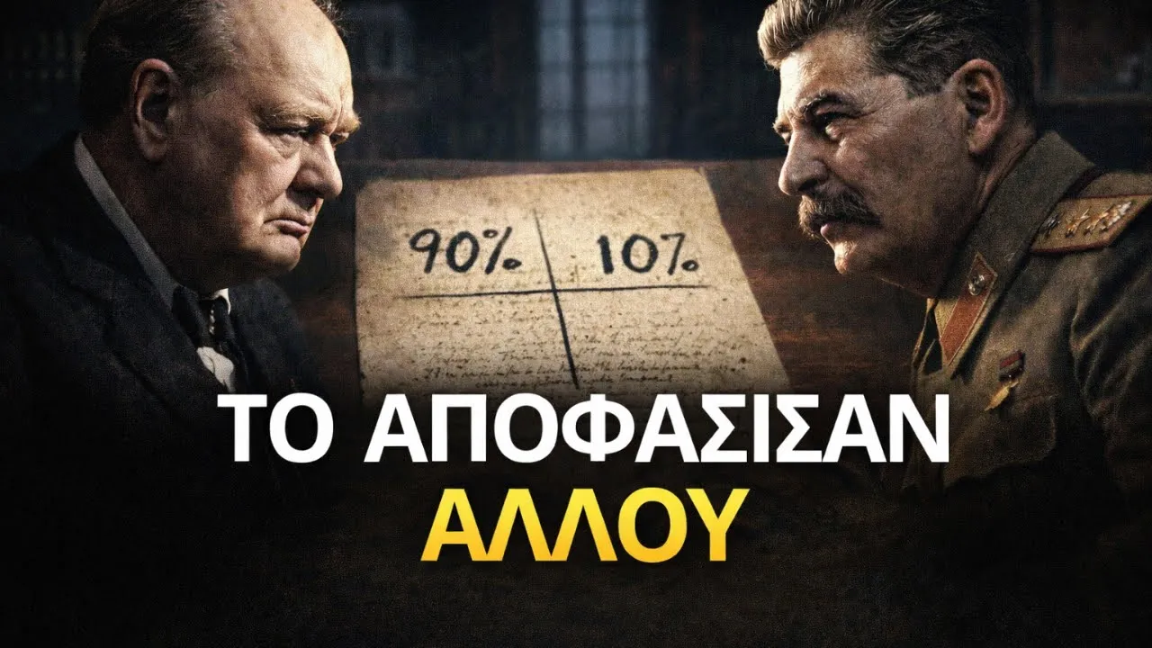 Ο Ελληνικός εμφύλιος είχε κριθεί πριν ξεκινήσει Thumbnail