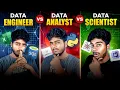 Difference Between Data Scientist in Tamil Learning Process and tools