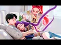 Download Lagu RESCUING RUMI FROM MIRA'S PLOT TO CUT HER HAIR - “GOLDEN” HUNTR/X | KPOP Demon Hunters