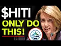 HITI Stock Next WEEK CRAZY Urgent Thank Me Later High Tide stock best broker review