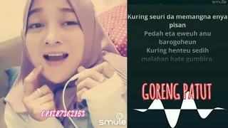 Download Goreng patut original cover karaoke artis #smule #smuleindonesia MP3
