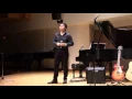 Ludwig Wang: "花心 (Flower's Heart)" - Virtuoso - Ludwig & Friends - A Night of Music (May 28, 2016)