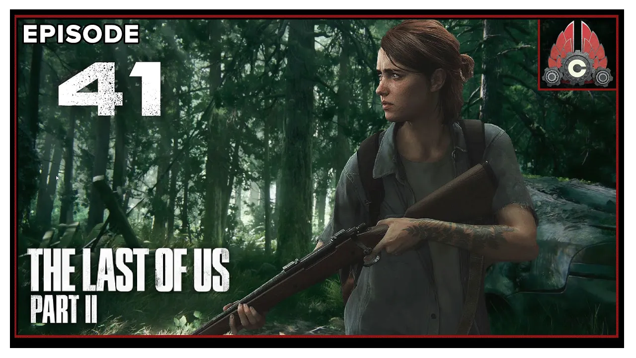 Let's Play The Last Of Us Part 2 With CohhCarnage - Episode 41