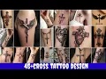 45 Inspiring Jesus Cross Tattoo Designs Powerful Christian Ink Ideas