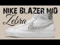NIKE BLAZER MID Zebra