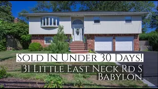 Sold 31 Little East Neck Rd S Babylon - Babylon Homes For Sale