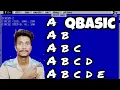 Pattern 6 Qbasic Program To Print Following Pattern