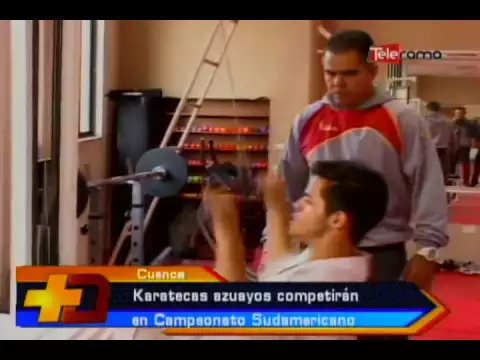 Karatecas azuayos competirán en campeonato Sudamericano
