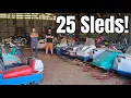 There s NO WAY We Got This LUCKY - 25 Vintage Sled Haul