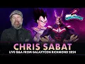 Chris Sabat Q A GalaxyCon Richmond 2024 Live Stream