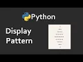 Pattern Program Program52 Solutions For Python 100 Exercises CodingFacts