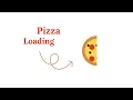 How To Make Pizza Loading Created Pizza Loading Using HTML CSS