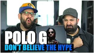 POLO THE GOAT!! Polo G - Don’t Believe The Hype (Lyrics) *REACTION!!