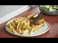 Lunchbreak Burger with Mac Daddy Sauce