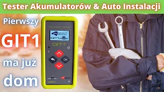 Tester nr 1 GIT1 ma swoj dom Diagnostyka Akumulatora i Instalacji samochodowej S5E021