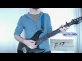How to play Sunset Canyon by Foxwarren (Andy Shauf) on guitar with or without Capo