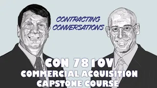 CON 7810V - Commercial Acquisition Capstone Course