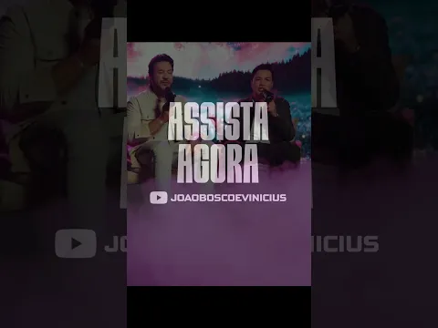 Assista completo aqui em nosso canal do YouTube 🤠❤️