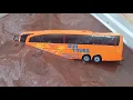 Download Lagu Cars for Kids fall in turbid Water - The Bus sliding and hits