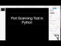 Port Scanning Tool In Python