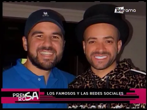 Los famosos y las redes sociales