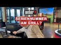 Wo finde ich die Seriennummer beim Weber Grill