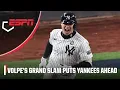 Anthony Volpe hits GRAND SLAM in Yankees World Series Game 4 win ESPN MLB
