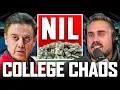 Rick Pitino On The Chaos Of The Transfer Portal NIL Hypocrisy of the NCAA