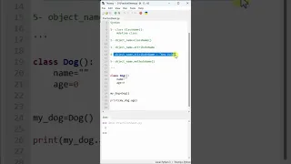 - How to Create Access Modify attributes in Class Advanced Python Praveen Kumar