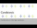 Conditionals In Python Python Course