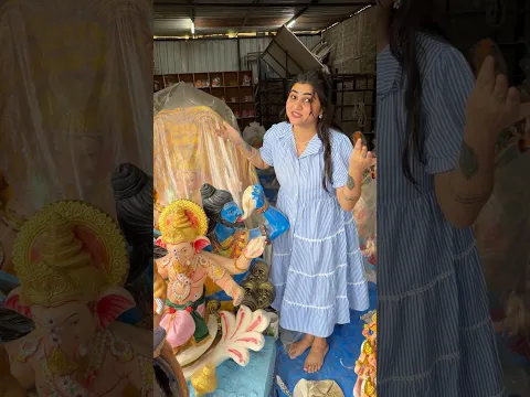 दोस्तों को मेरी बनी मूर्तिया पसंद आई🥳🙏🏻#shorts #youtubeshorts #ganpatibappamorya