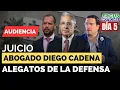 Download Lagu EN VIVO | Audiencia JUICIO DIEGO CADENA Exabogado del Expdte ÁLVARO URIBE - Alegatos AB IVÁN CANCINO