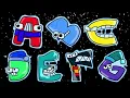 Winter ABC Song for Kids | Cute Ice Alphabet Characters | Learn A to Z