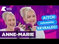 Anne-Marie shares UNHEARD Aitch voice notes! 👀🎧