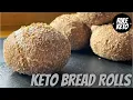 Easy Keto Bread Rolls Recipe 2g Net Carbs Only