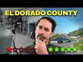 I Ranked EL DORADO COUNTY TOWNS BEST WORST Places to Live 2026