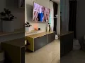 We found balance Toy storage and tv console