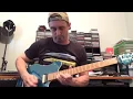 Gary Moore - Listen to your Heartbeat guitar solo cover