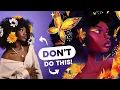 How NOT to use Art Reference
