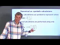 MATLAB Programming Lesson 10 1 - Symbolic vs Numerical Analysis